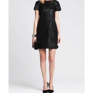 BR Monogram Faux Suede Tee Dress